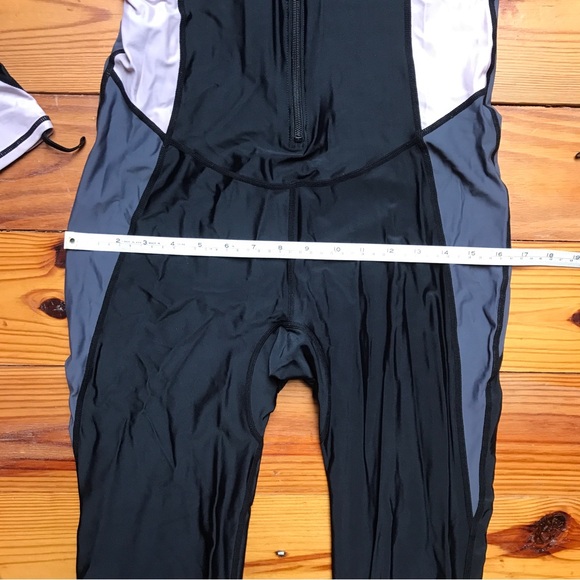 Copozz Skin Diving Thin Wetsuit Rash Guard UV Protection Women’s, EUC, S/M - Picture 5 of 12